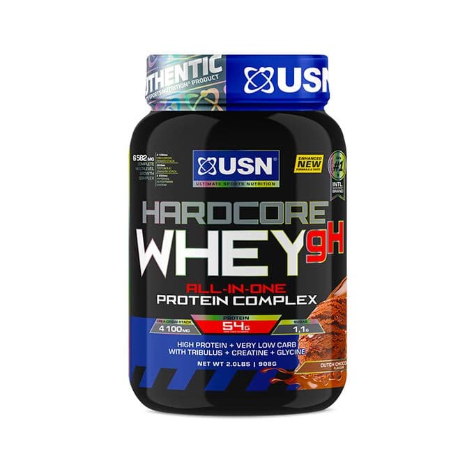 USN HardCore Whey GH - 2Kg - Dutch Chocolate