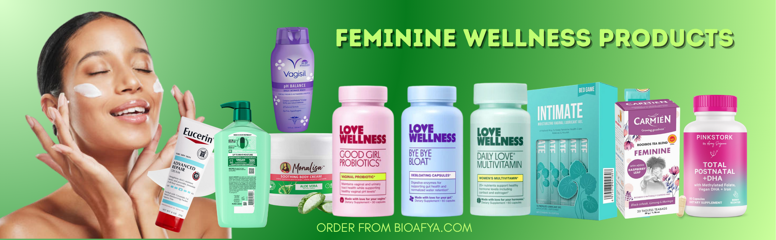Women's Wellness Supplements Kenya - Vitamins, Skincare, Fertility