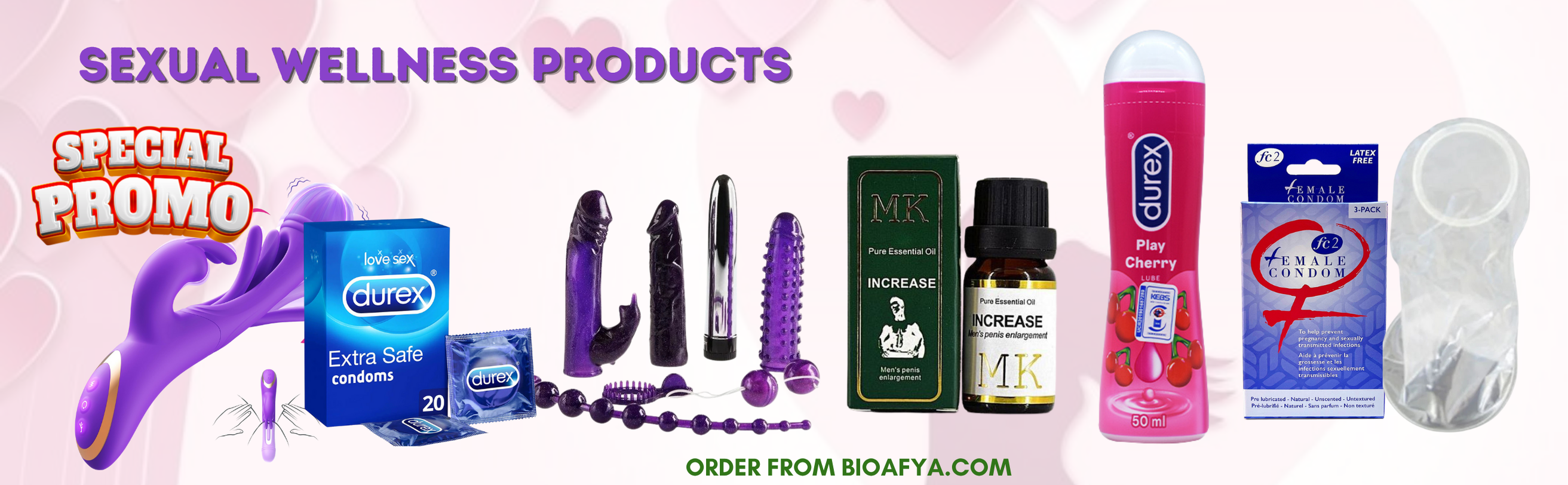 Intimate Wellness Products Kenya - Sexual Health, Intimacy, Pleasure