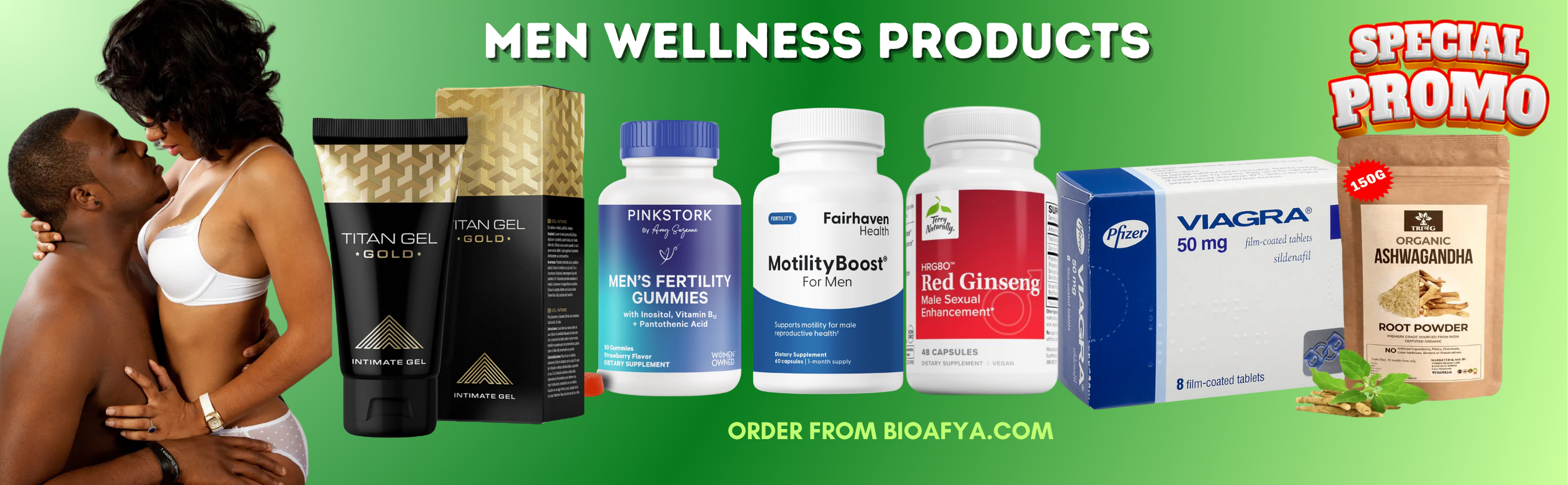 Men's Health Supplements Kenya - Vitality, Performance, Nutrition