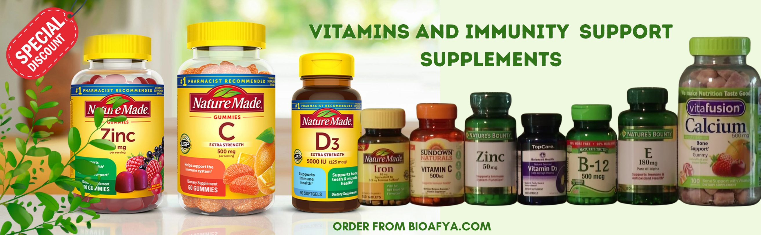 Children and Infant Care Products Kenya - Nutrition, Vitamins, Baby Care
